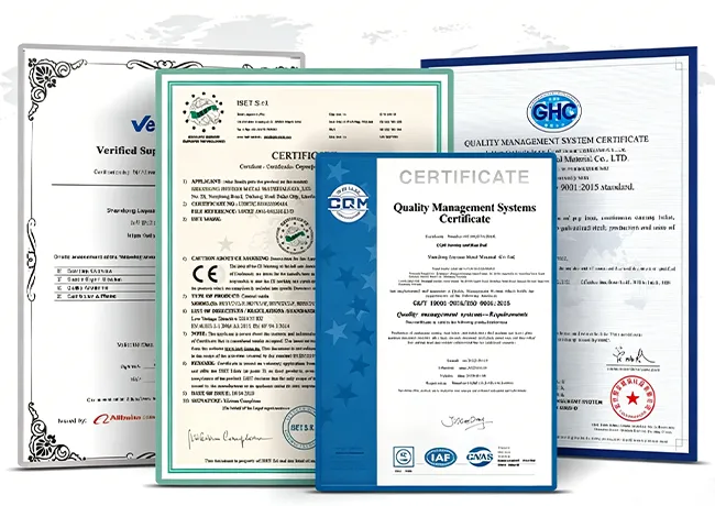 2018 - International Certifications