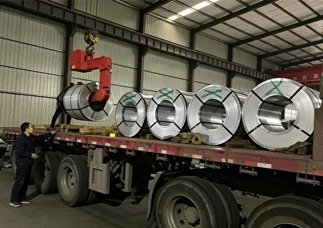 2020- First Export Order