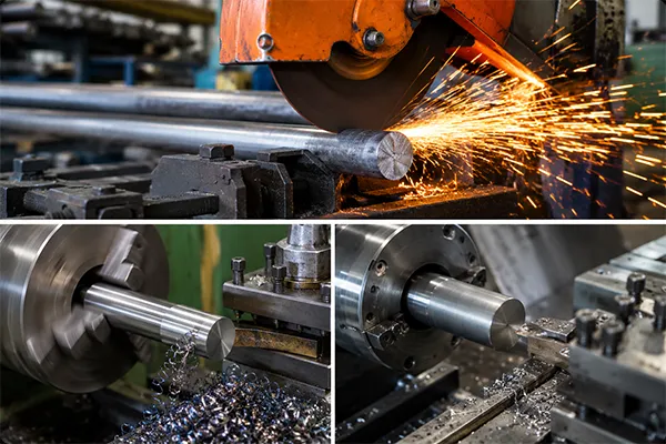 A Round Bar Can Be Cut, Turned for Is a Round Bar Stronger Than Rebar