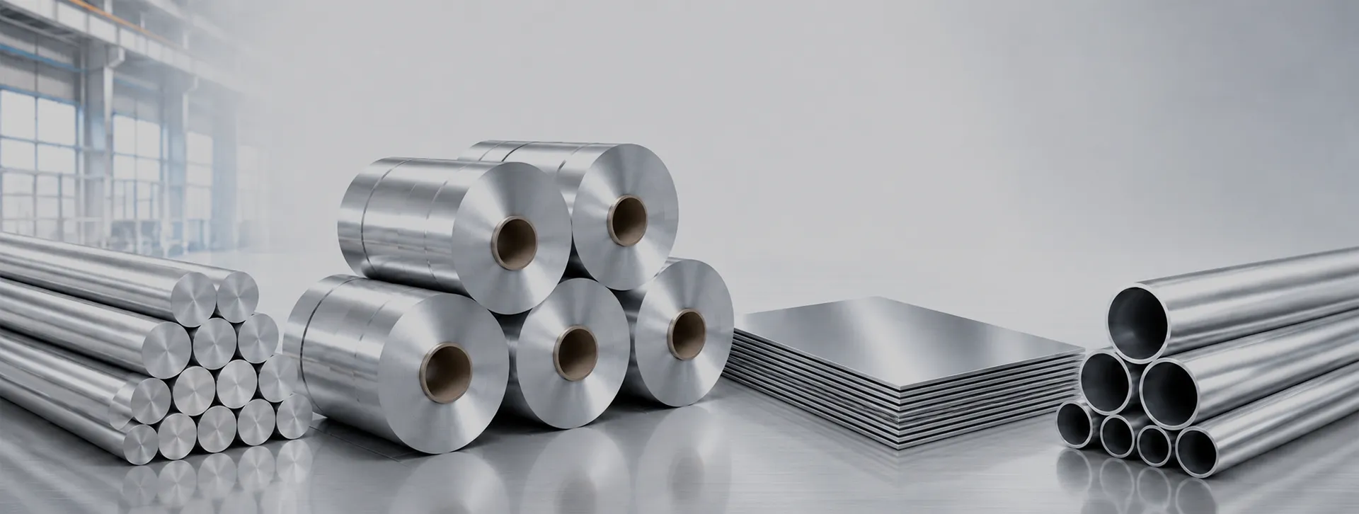 Aluminum-banner