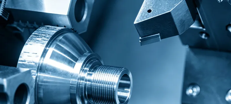 CNC machined components