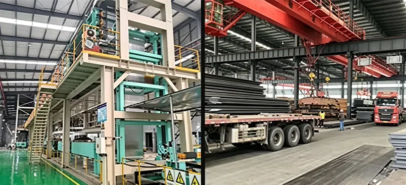 Corrugated Steel Plate