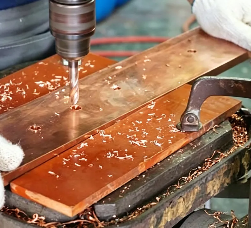 Custom Copper Processing
