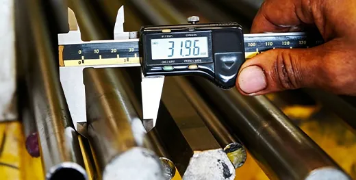 Customizable Hardness (Temper)