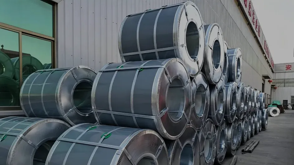 Galvalume steel coil project