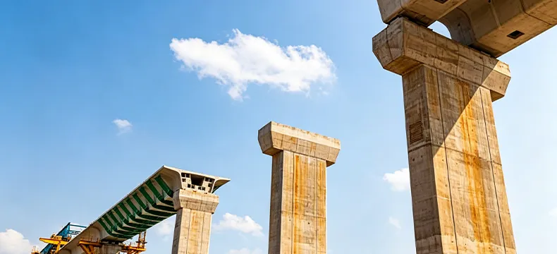 Highway Bridge Construction in the Middle East