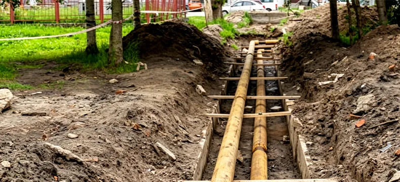 Municipal Drainage System in South America