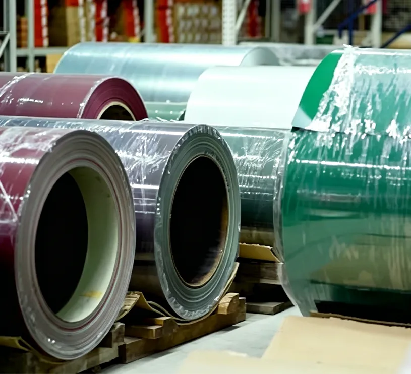 PVC PE films to prevent