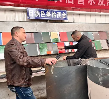 Customer visits