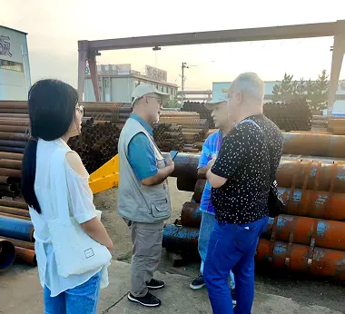 Customer visits