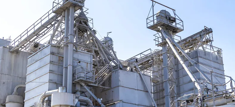 Industrial Facility in Africa