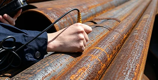 Rigorous Non-Destructive Testing (NDT)