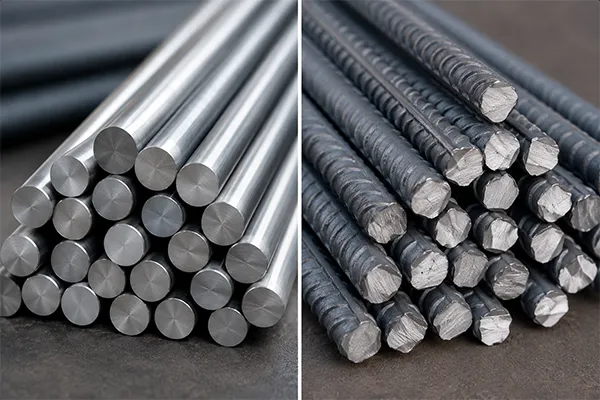 Is a Round Bar Stronger Than Rebar? Steel, Concrete, Shape, and Deformed Bars Explained