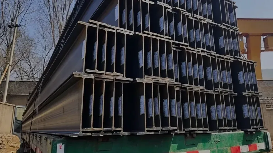 Steel for H-Steel Plant Foundation Structure