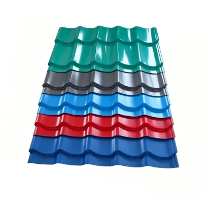 Trapezoidal Corrugated Steel Sheet