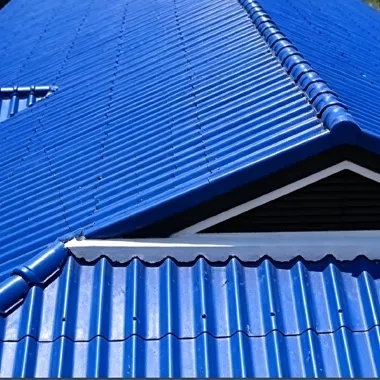 Trapezoidal Corrugated Steel Sheet