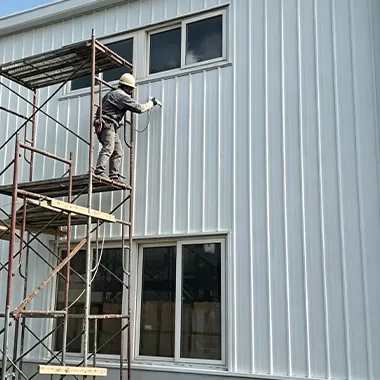 Trapezoidal Corrugated Steel Sheet