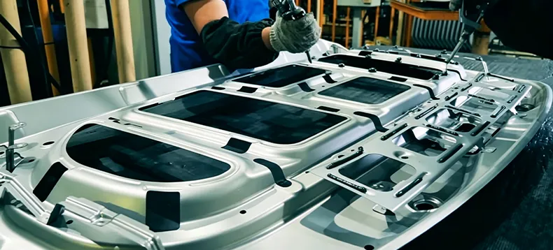 automotive body panels