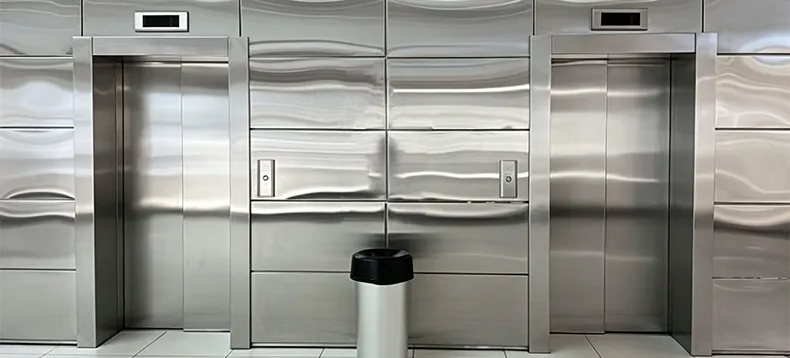 elevator interiors