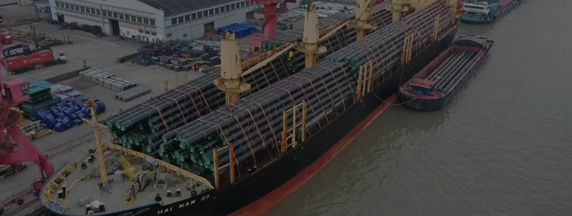 End-to-End Service for Global Steel Procurement
