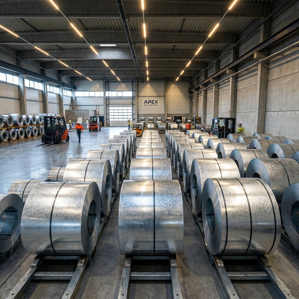 The Ultimate Guide to Galvanized Steel Coils (GI): Specifications, Standards, and Industrial Applications