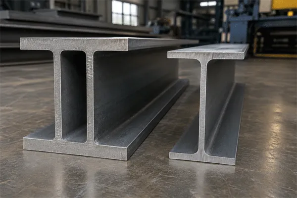 H Beam vs I Beam: Choosing Sections for Structural Work