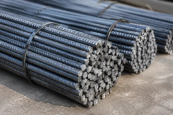 High strength deformed steel bars prepared for project specification