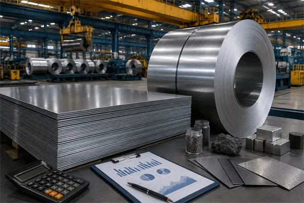 Cold Rolled Steel Prices in 2026: Ranges and Cost Drivers