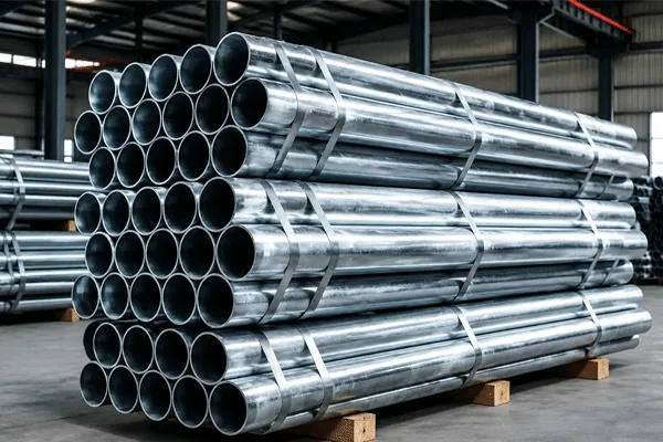 Galvanized Steel Pipe Sizes: NPS, DN and Wall Thickness