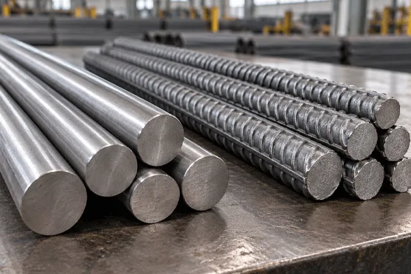 What Is the Difference Between Plain Round Bar and Deformed Bar? A Steel Reinforcement Guide