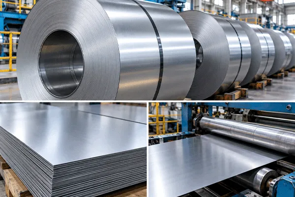Cold Rolled Steel Sheet Guide: Cold Roll Steel Sheet Metal for Precision Manufacturing